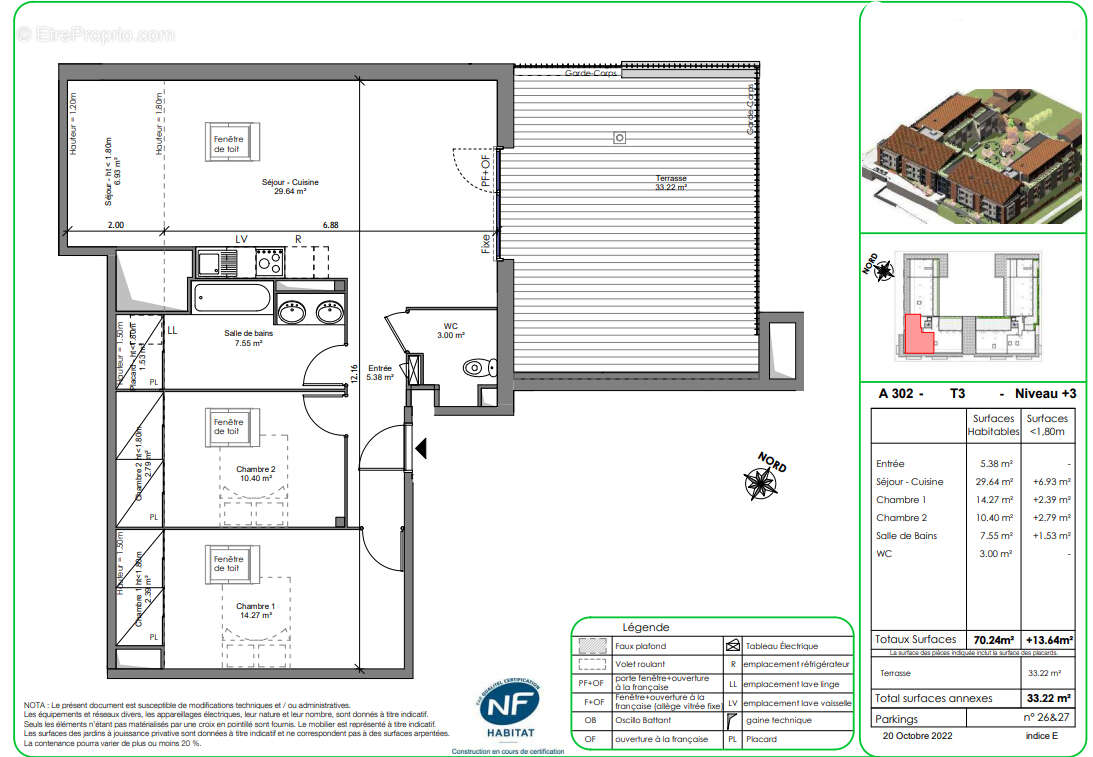 Appartement à CASTANET-TOLOSAN