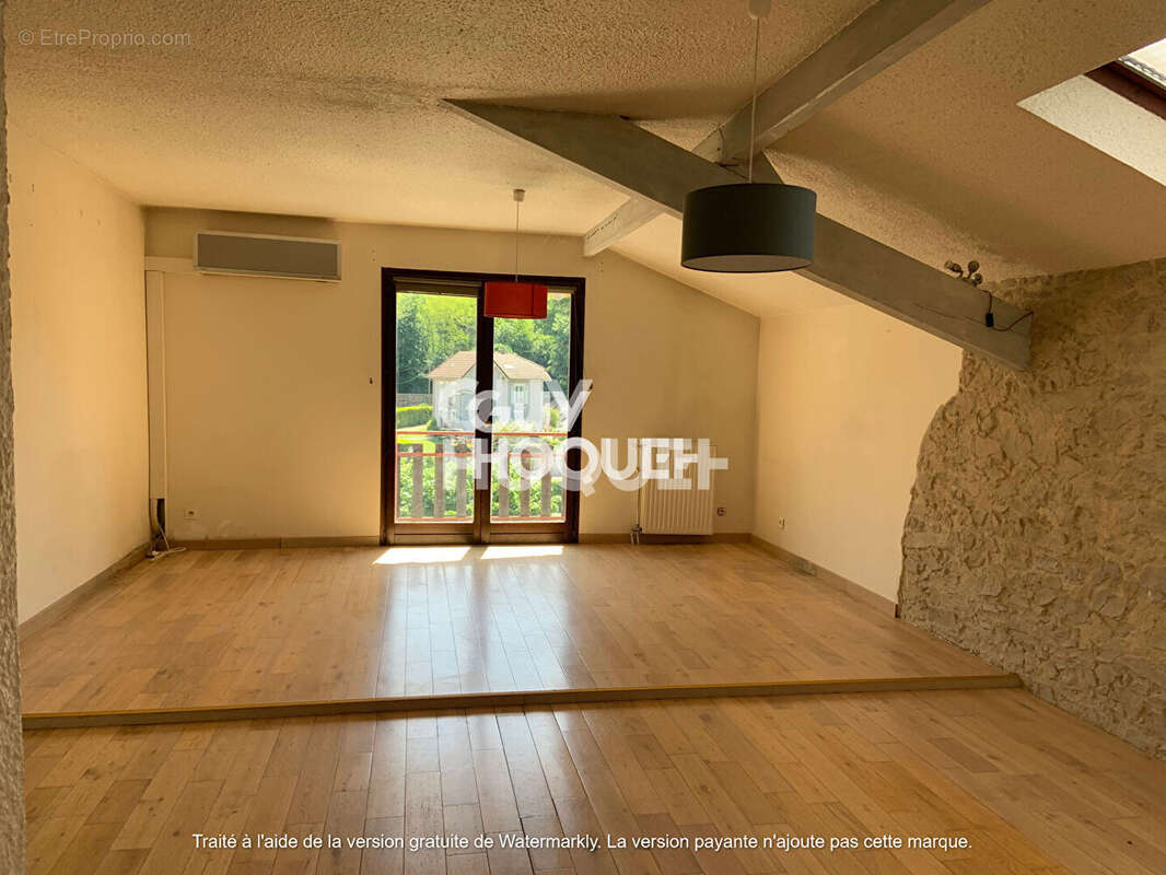 Appartement à PONTCHARRA