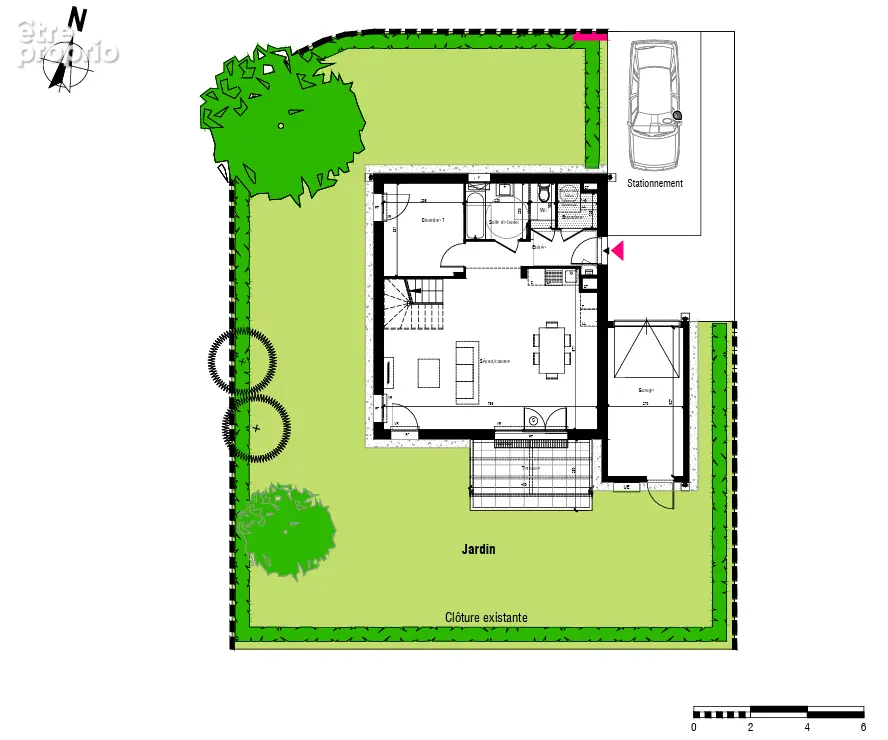 Maison Toussieu 4 chambres avec jardin - photo 3