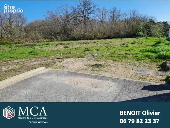 Terrain 613 m² à vendre à Breuillet (17920) - photo 3