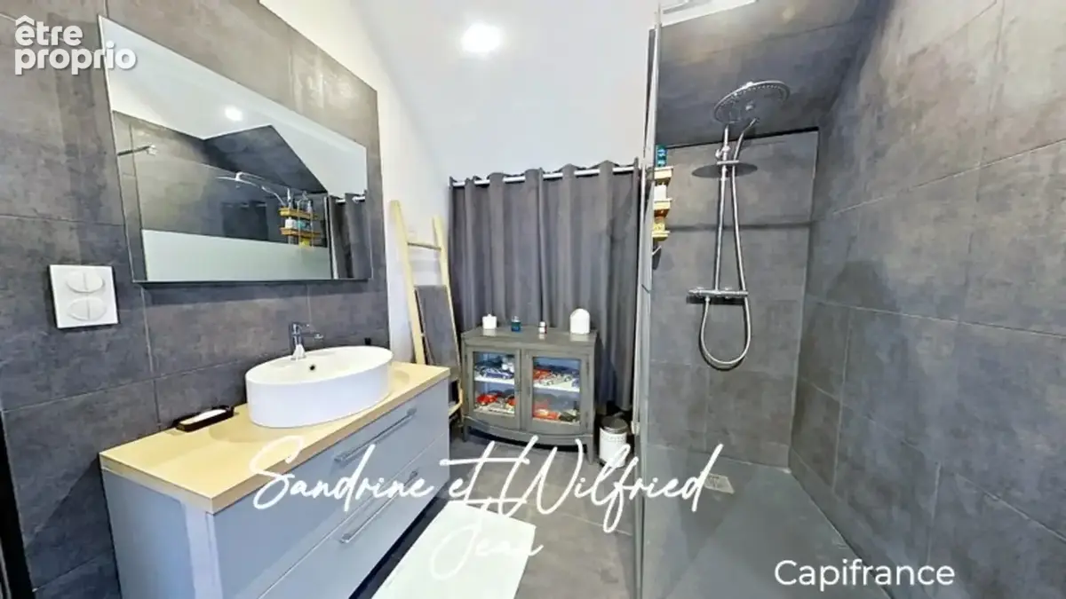 BRÉVAL 78980 - Propriété de caractère rénovée avec deux habitations indépendantes - photo 12
