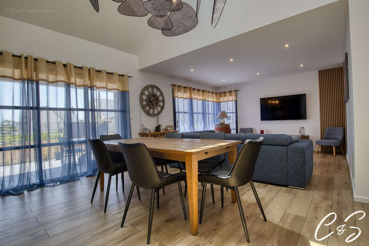 Maison à PLOBANNALEC-LESCONIL