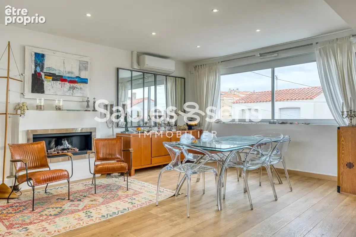 Appartement T4 dans le quartier Gare-Saint Michel Les Sables d'Olonne - photo 8