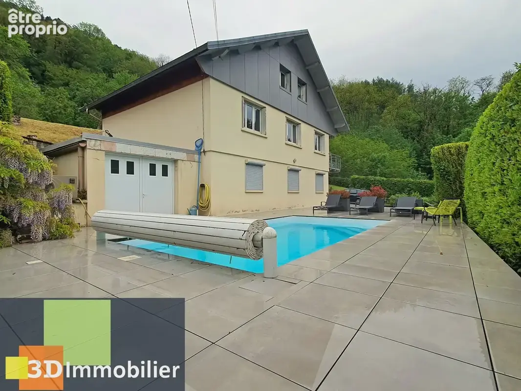 Maison 7 pièces 143 m² à vendre à Lons-Le-Saunier (39000) - photo 3