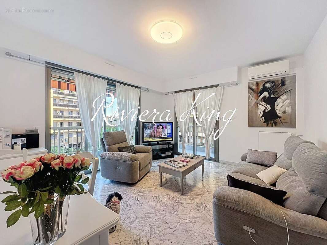 Appartement à BEAULIEU-SUR-MER