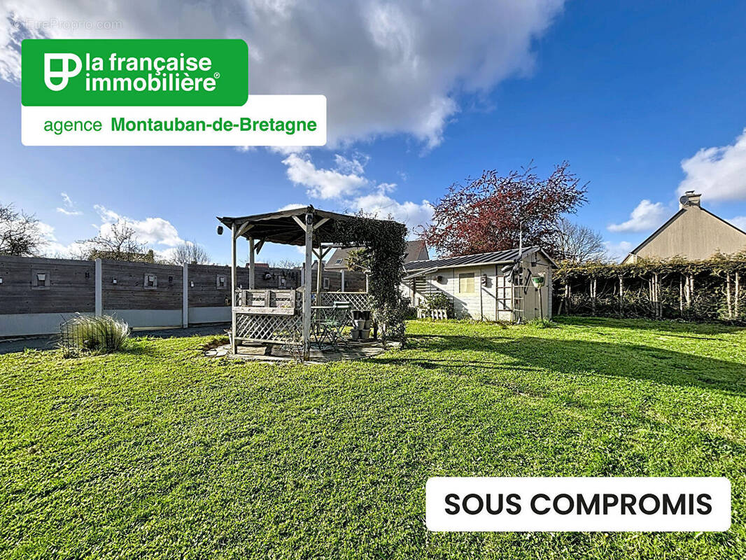 Maison à MONTAUBAN-DE-BRETAGNE