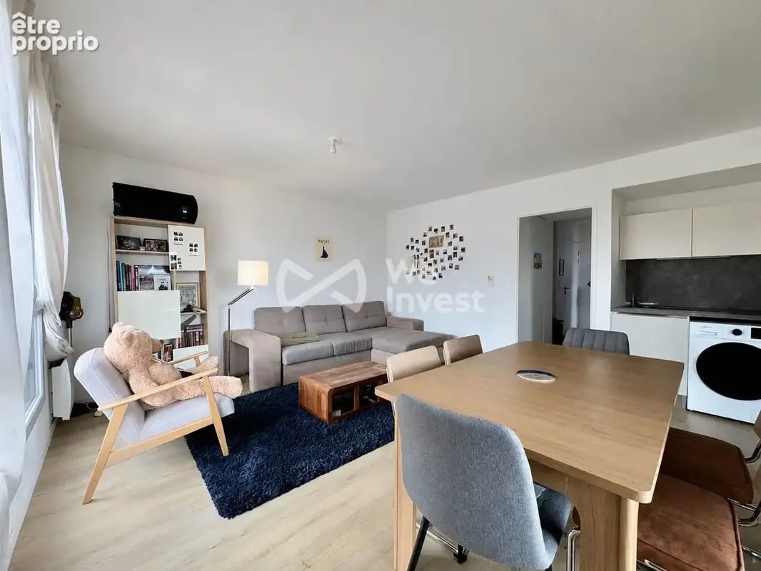 Appartement 2 pièces 46 m² à vendre à Lille (59000) - photo 2