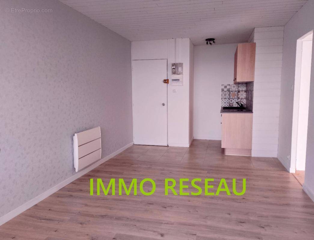 Appartement à SAINT-HILAIRE-DE-RIEZ