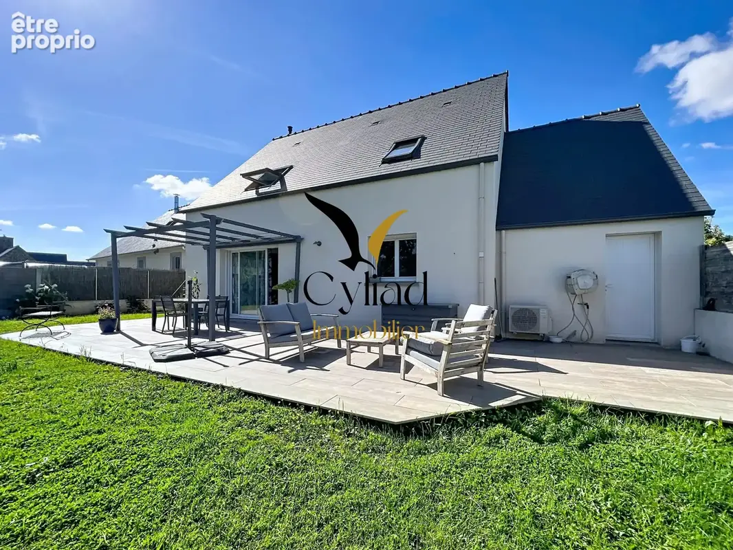 Maison 5 pièces 114 m² à vendre à Saint-Guinoux (35430) - photo 5