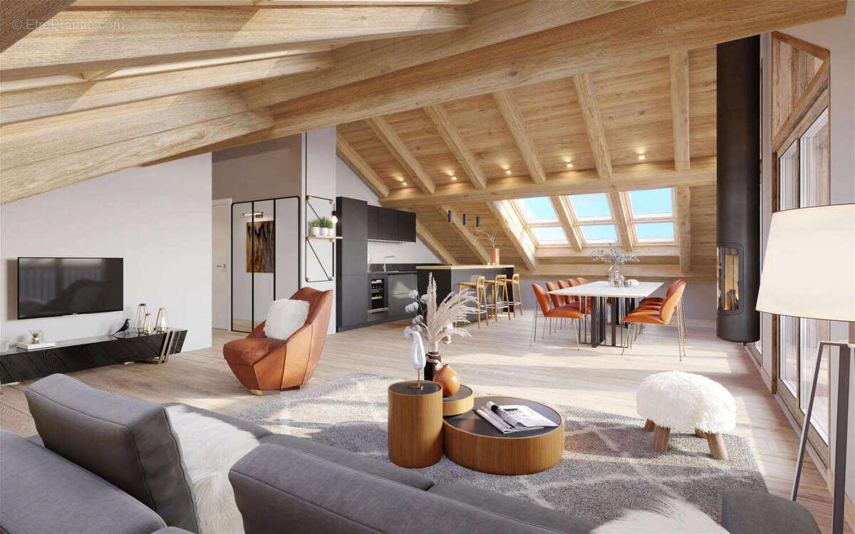 Ski apartment for sale Ski apartment for sale Morz - Appartement à MORZINE