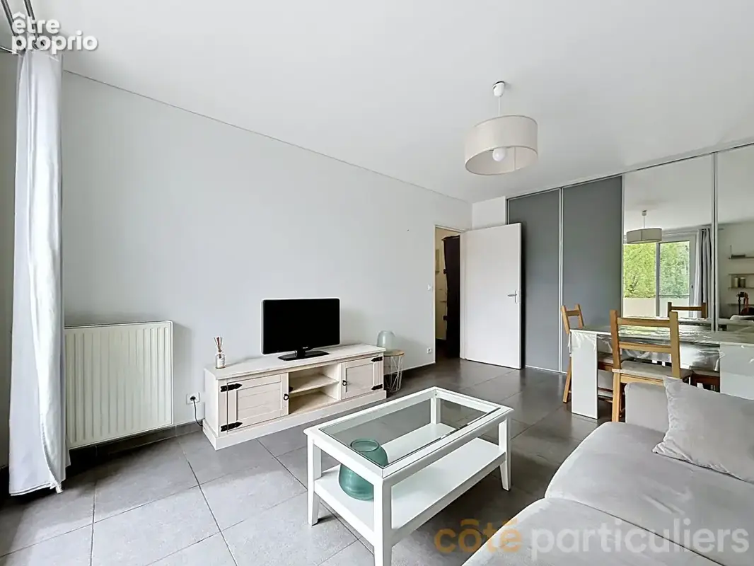 Appartement Saint Maur Des Fosses 2 pièce(s) 44.83 m2, cave et parking. - photo 3