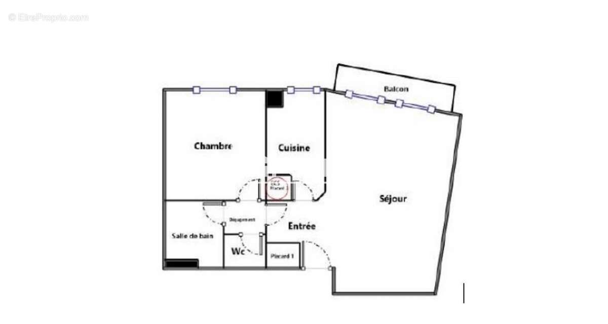 Appartement à SAINT-GRATIEN