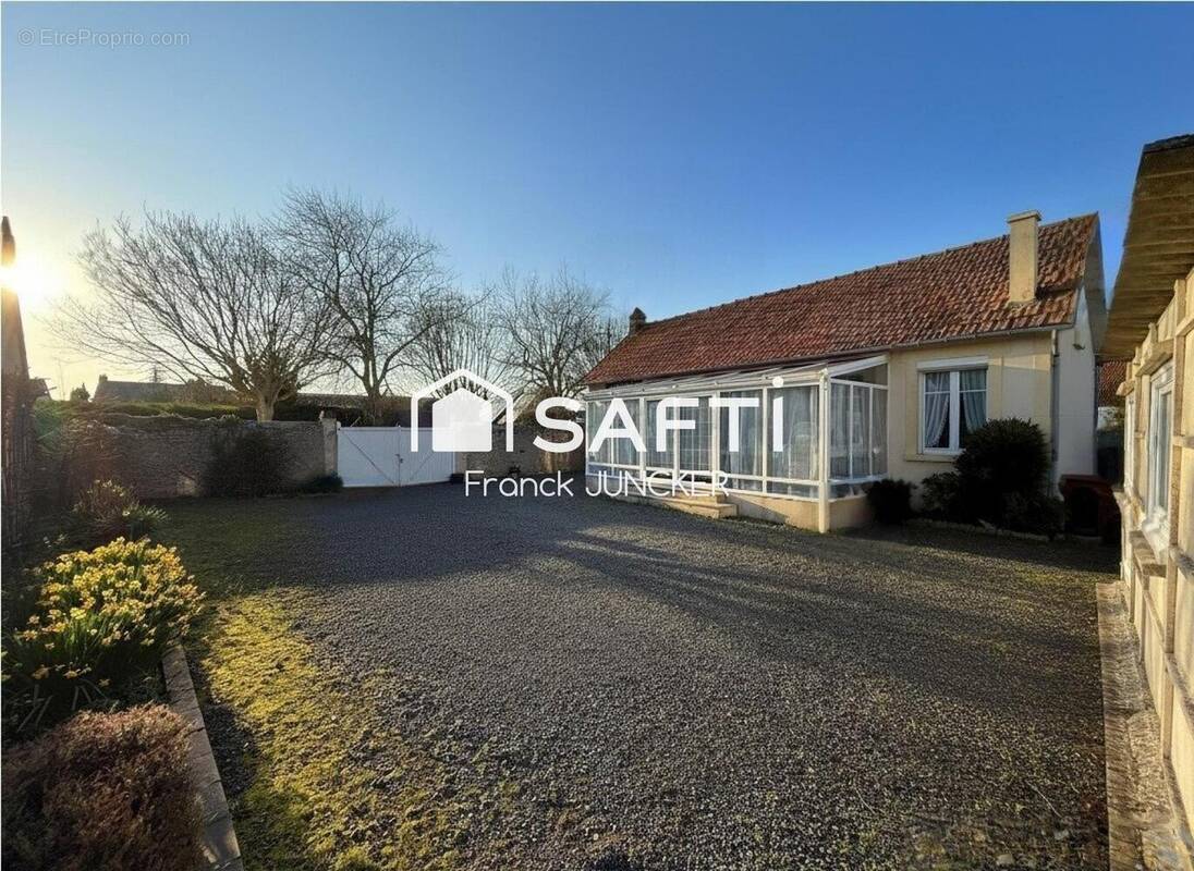 Photo 1 - Maison à BERNIERES-SUR-MER