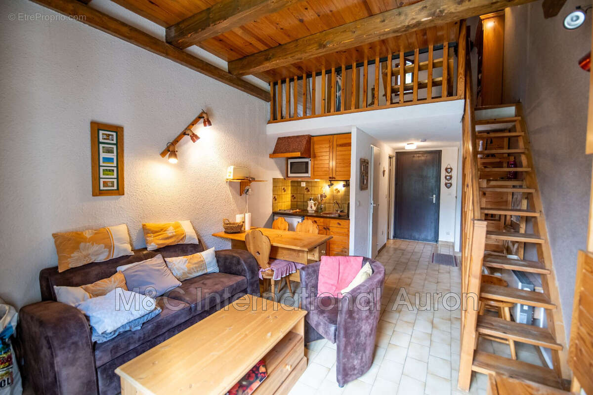 Appartement à SAINT-ETIENNE-DE-TINEE