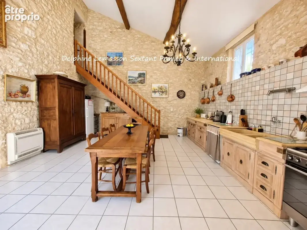 Maison de caractère aux accents méditerranéens  proche Golf des Vigiers - photo 3