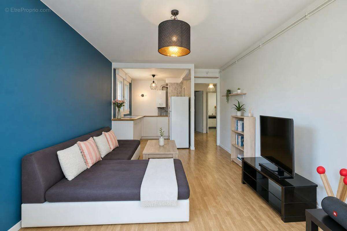 Appartement à METZ