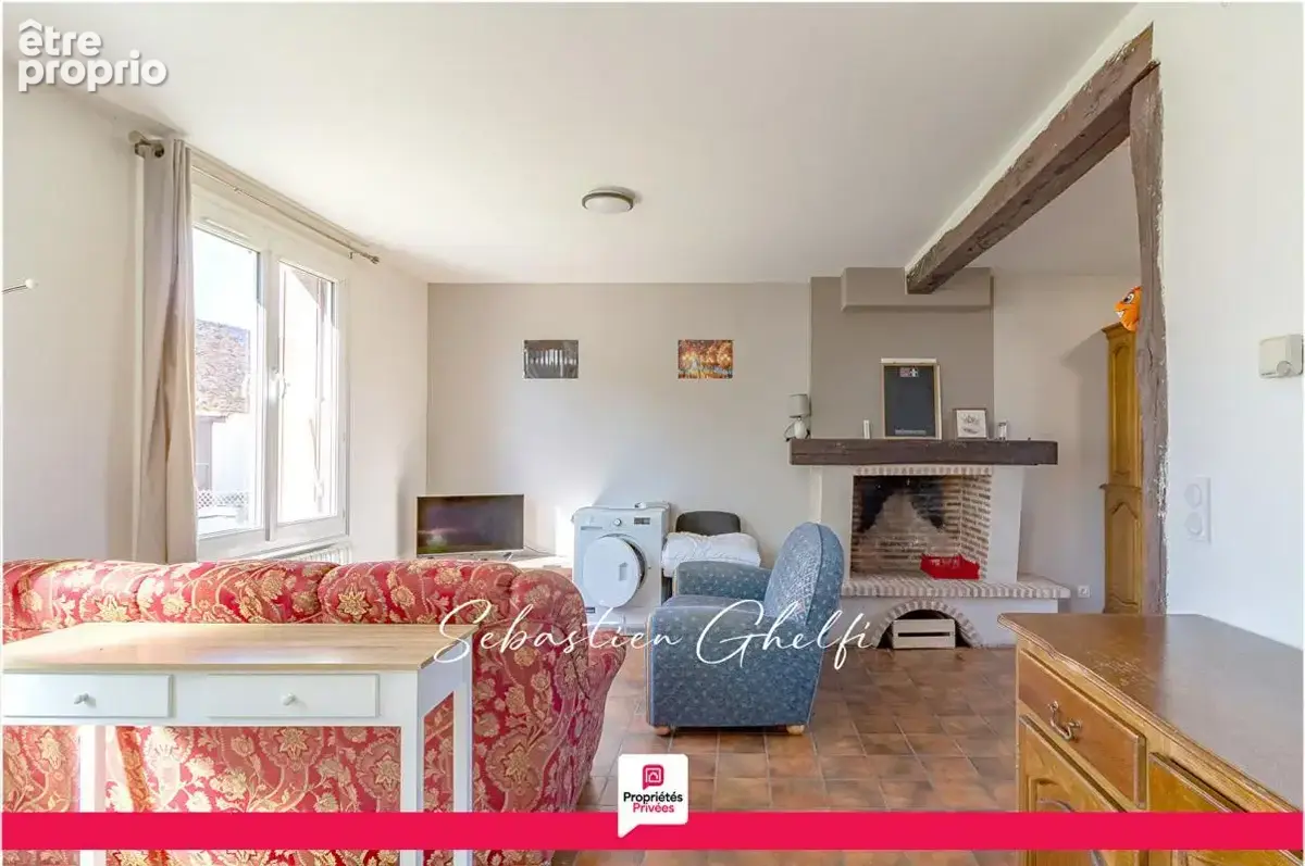 à la porte de Contres maison avec 4 chambres beau terrain de 730 m² - photo 2