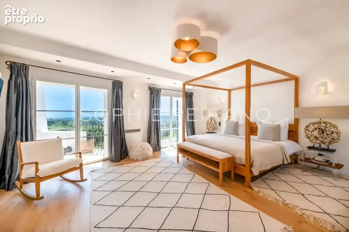 Opio – domaine d’exception de près de 5 ha avec vue mer - photo 10