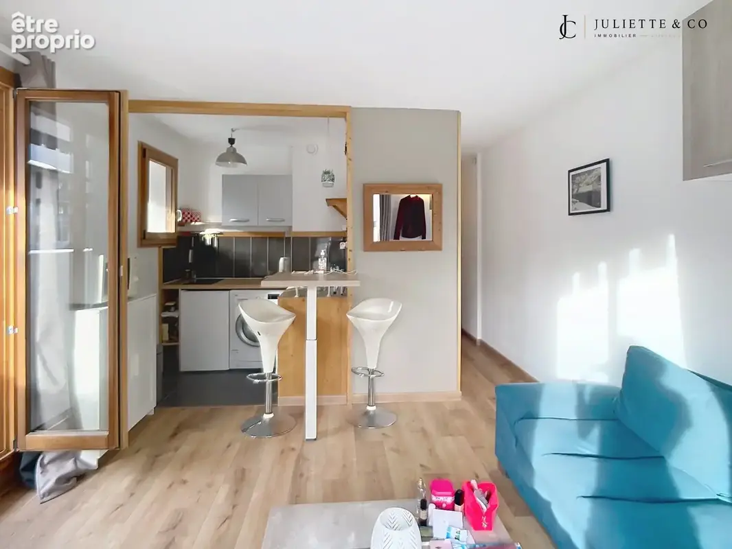 Appartement 2 pièces 30 m² à vendre à Les Houches (74310) - photo 2