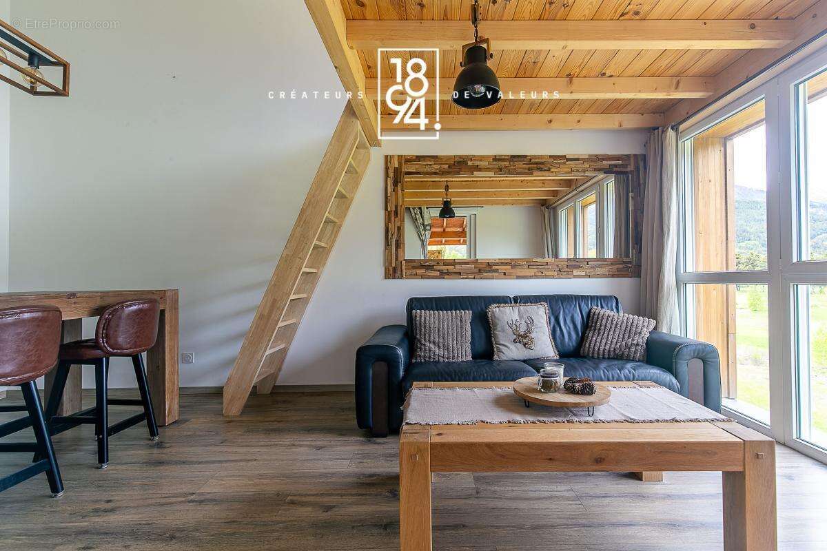 Appartement à BARCELONNETTE