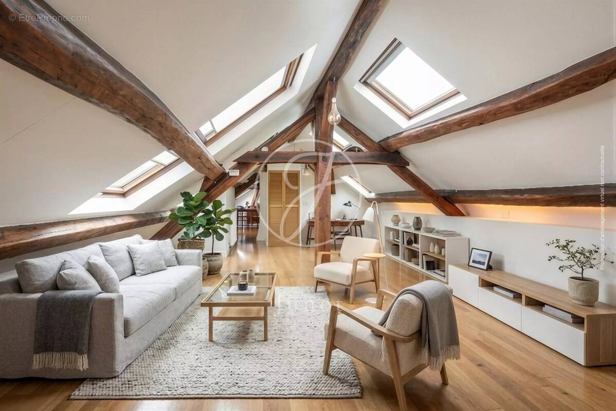 Appartement à PARIS-18E