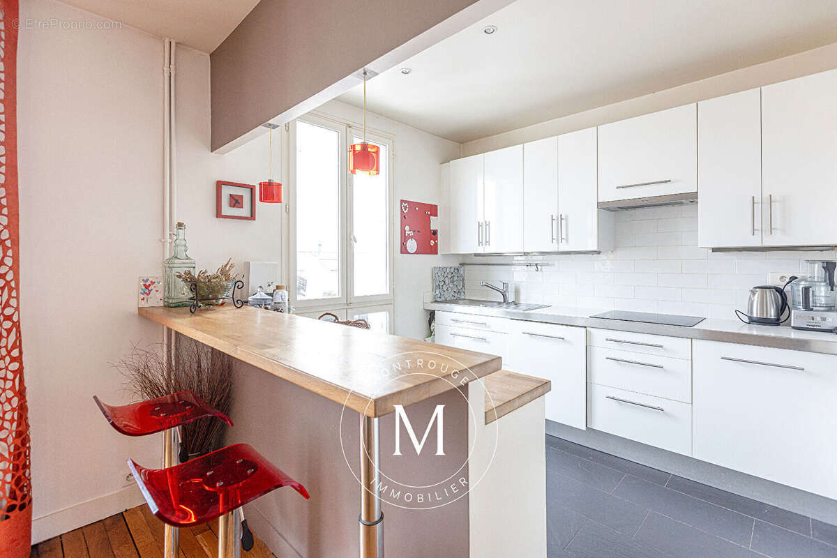 Appartement à MONTROUGE