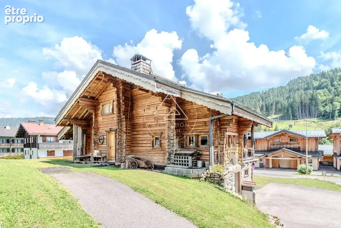 Chalet savoyard 3 chambres - Les Gets - photo 4
