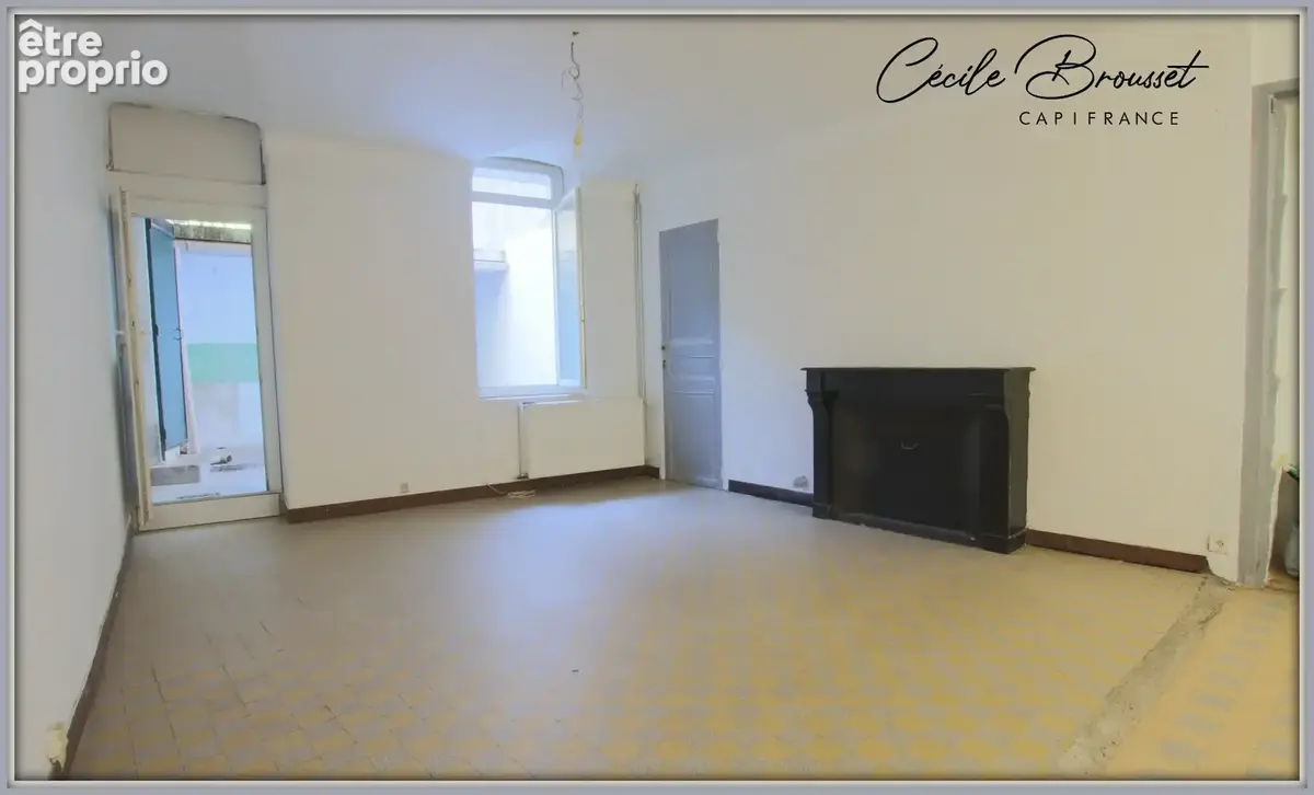 ARLES-SUR-TECH (66150) – Maison de village 5 pièces rénovée avec cour intérieure et possibilité de terrasse - photo 17