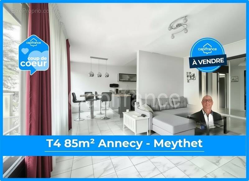 Appartement à MEYTHET