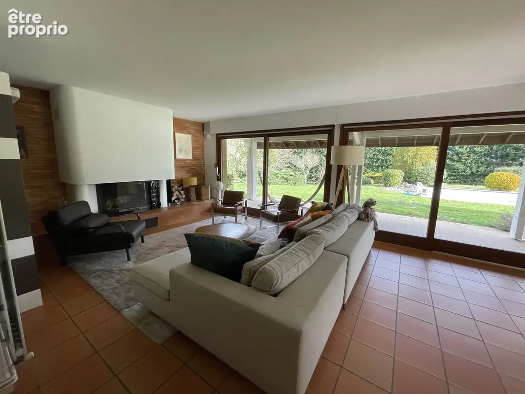 Maison d’architecte avec parc, piscine – Casteljaloux - photo 6