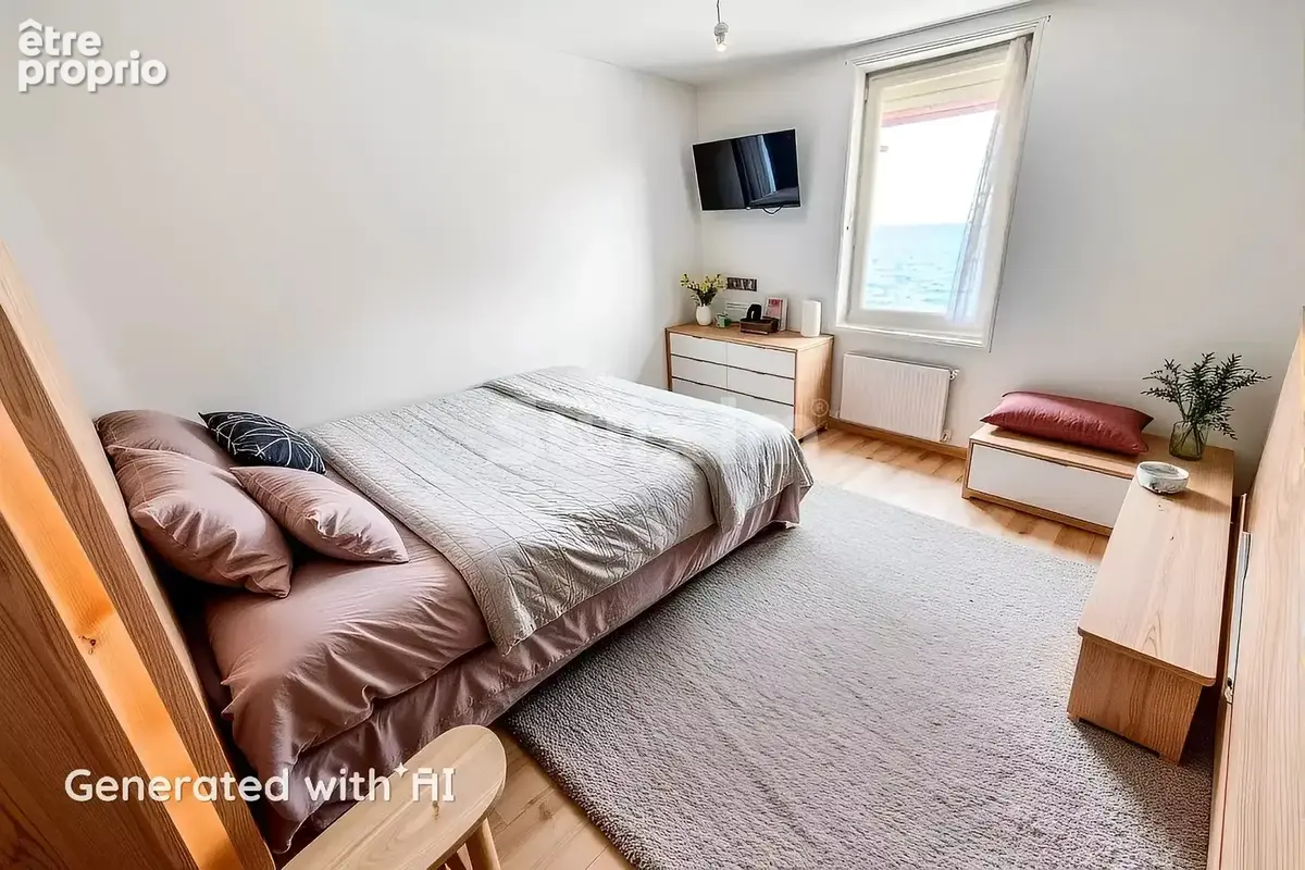 Vivre face au lac Léman T4 avec jardin privé - photo 7