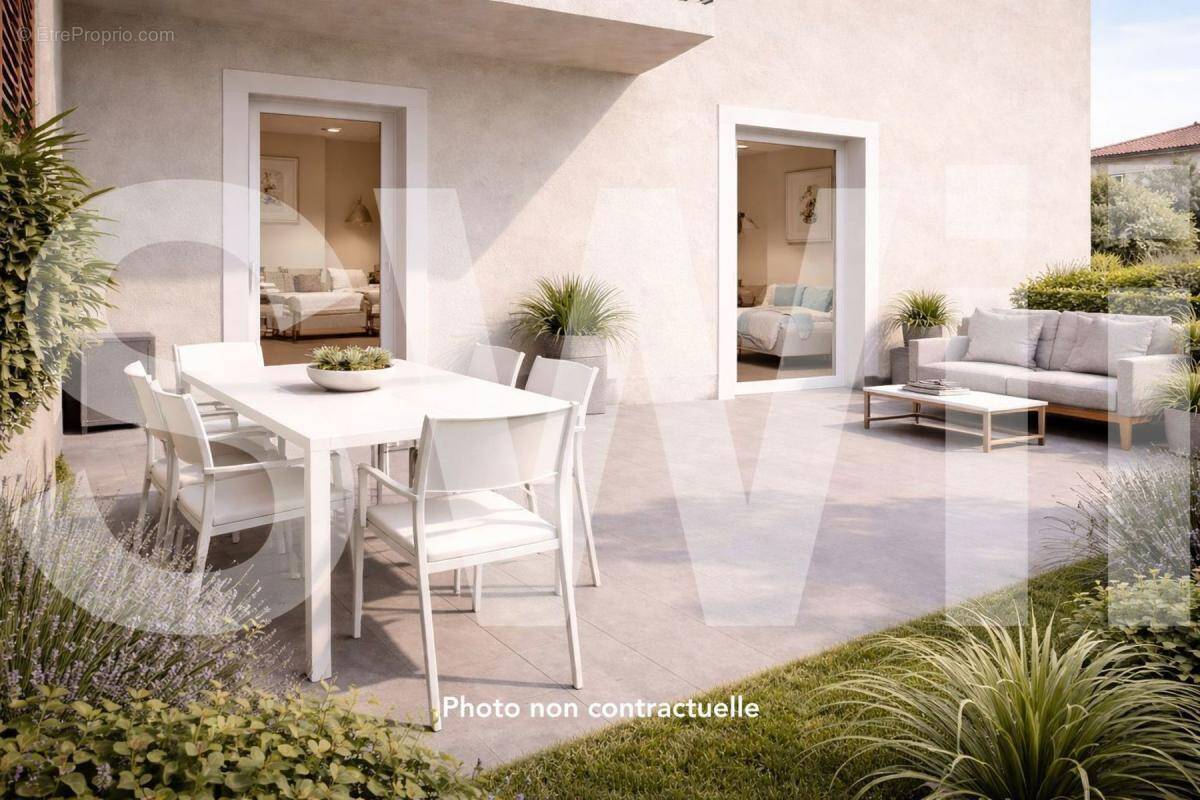 Appartement à AIX-EN-PROVENCE