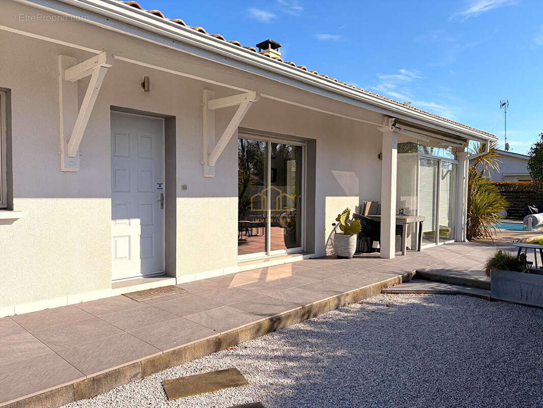 Maison à GUJAN-MESTRAS