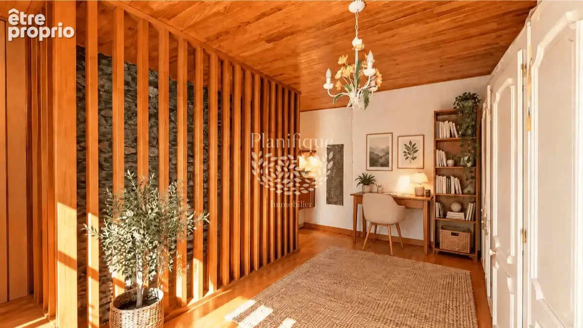 Ferme mitoyenne exposée plein sud de 130 m2 habitables et 292 m2 au sol avec terrain de 710 m2 à Bons-en-Chabl - photo 11