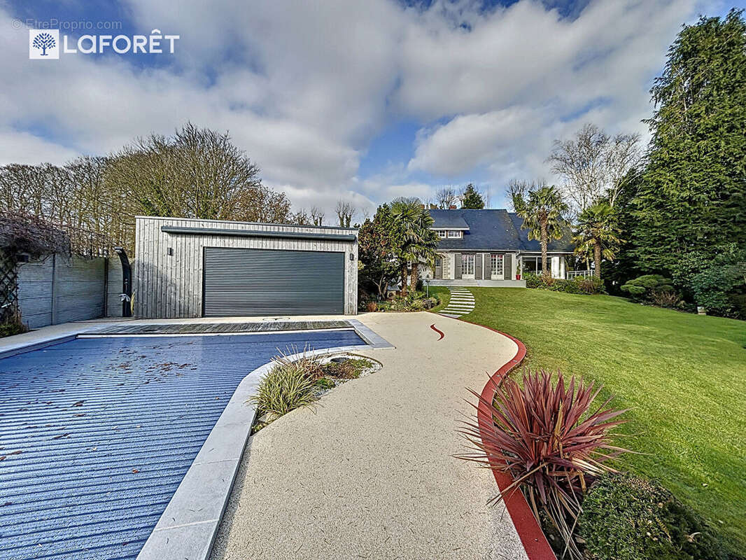 Maison à FAUVILLE-EN-CAUX