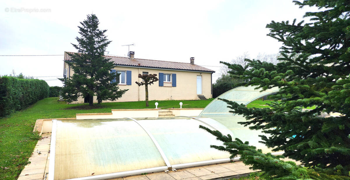 Maison à GONTAUD-DE-NOGARET