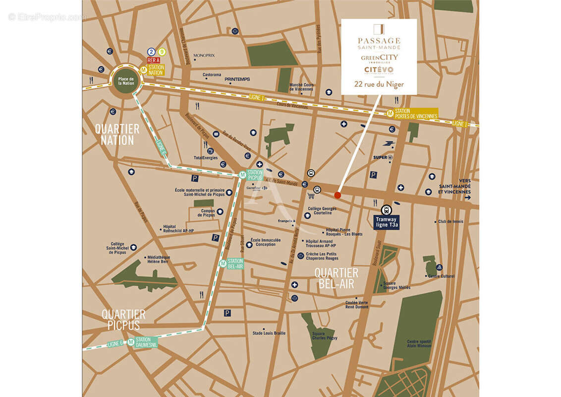 Commerce à PARIS-12E