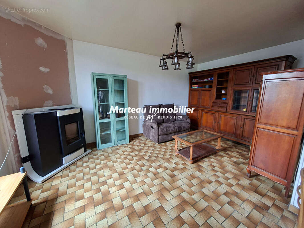 Maison Saint Vincent Du Lorouer - photo 2