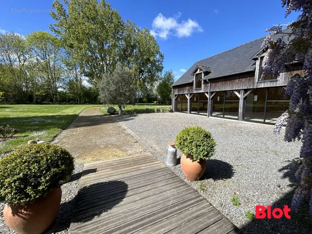 Maison à DOL-DE-BRETAGNE