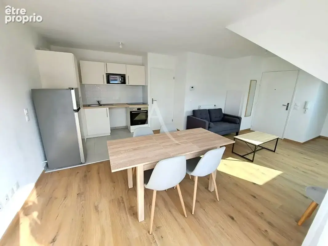 Appartement Chevry Cossigny 2 pièces 52 m2 - photo 2