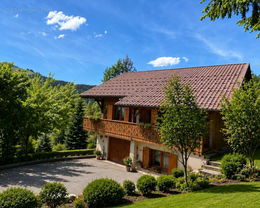 Maison à LES GETS