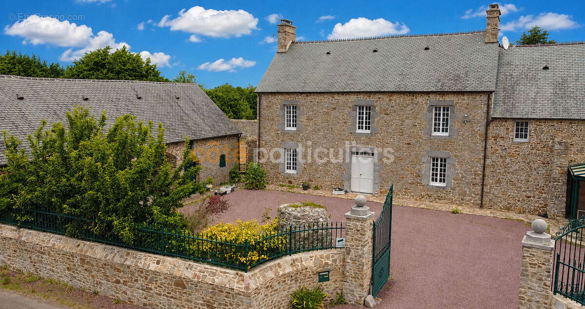Entre terre et mer, grande maison de caractère en pierre - Pirou - photo 2