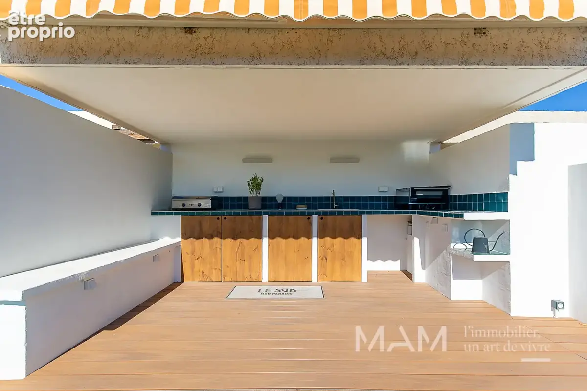 T3 78 m2 avec toit-terrasse 72 m2 et vue collines - photo 19