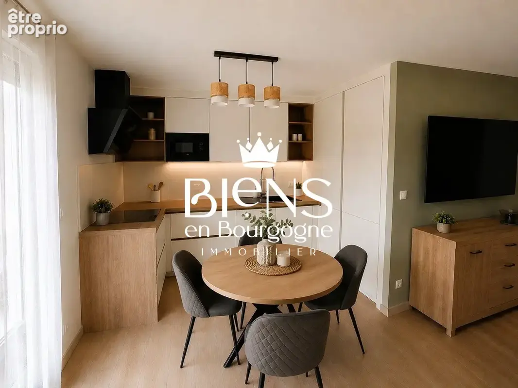 Appartement 62 m² à Beaune  - photo 4