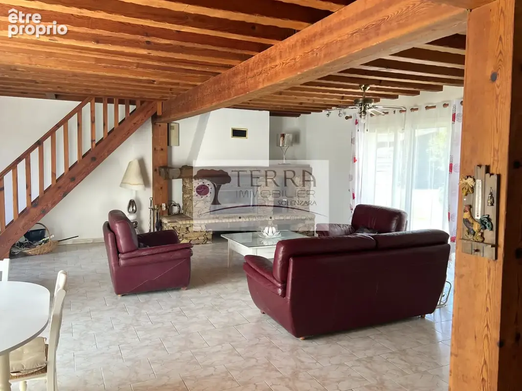Villa f5/f6 de 190 m2 sur 2000 m2 plaine de prunelli di fiumorbo - photo 2