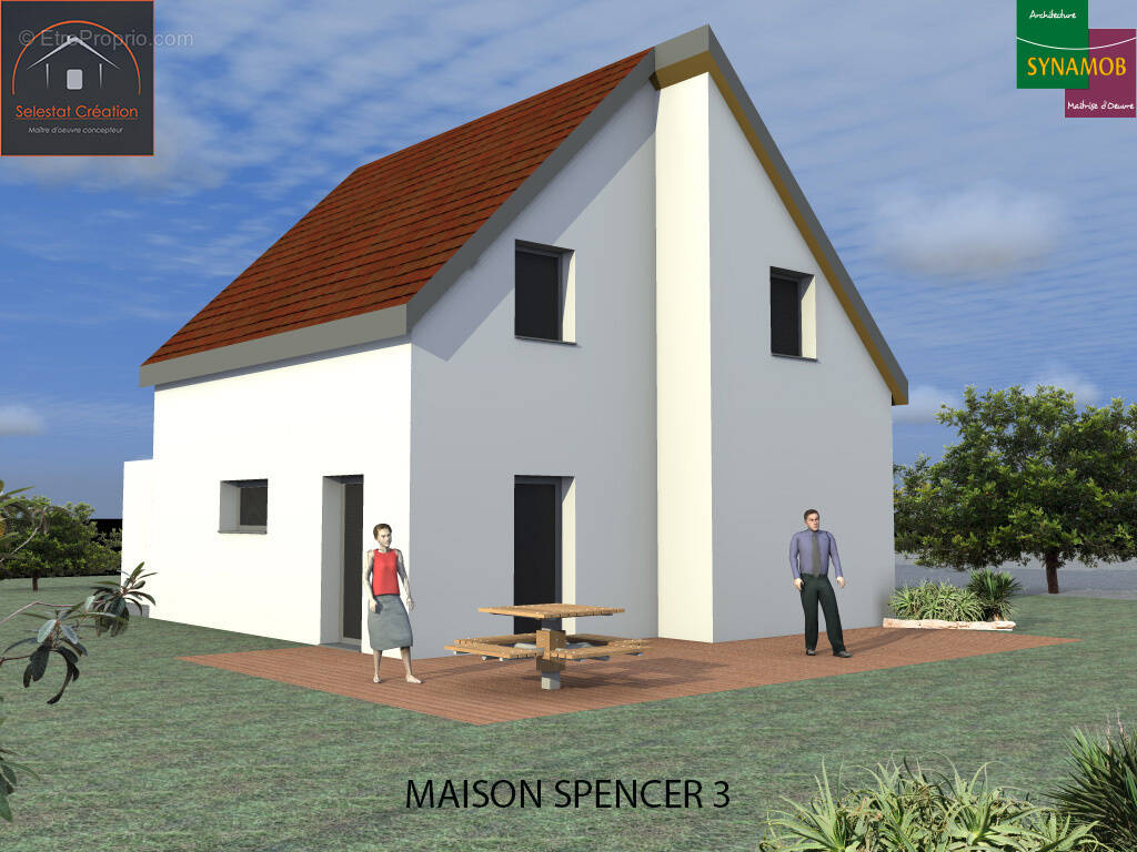 Maison à ZAESSINGUE