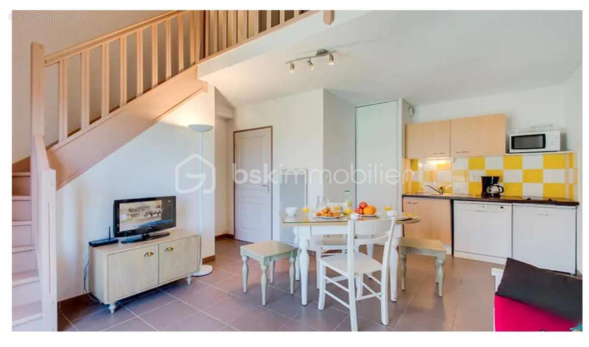 Spécial investisseur - Villa T2 duplex meublée en résidence tourisme - photo 4