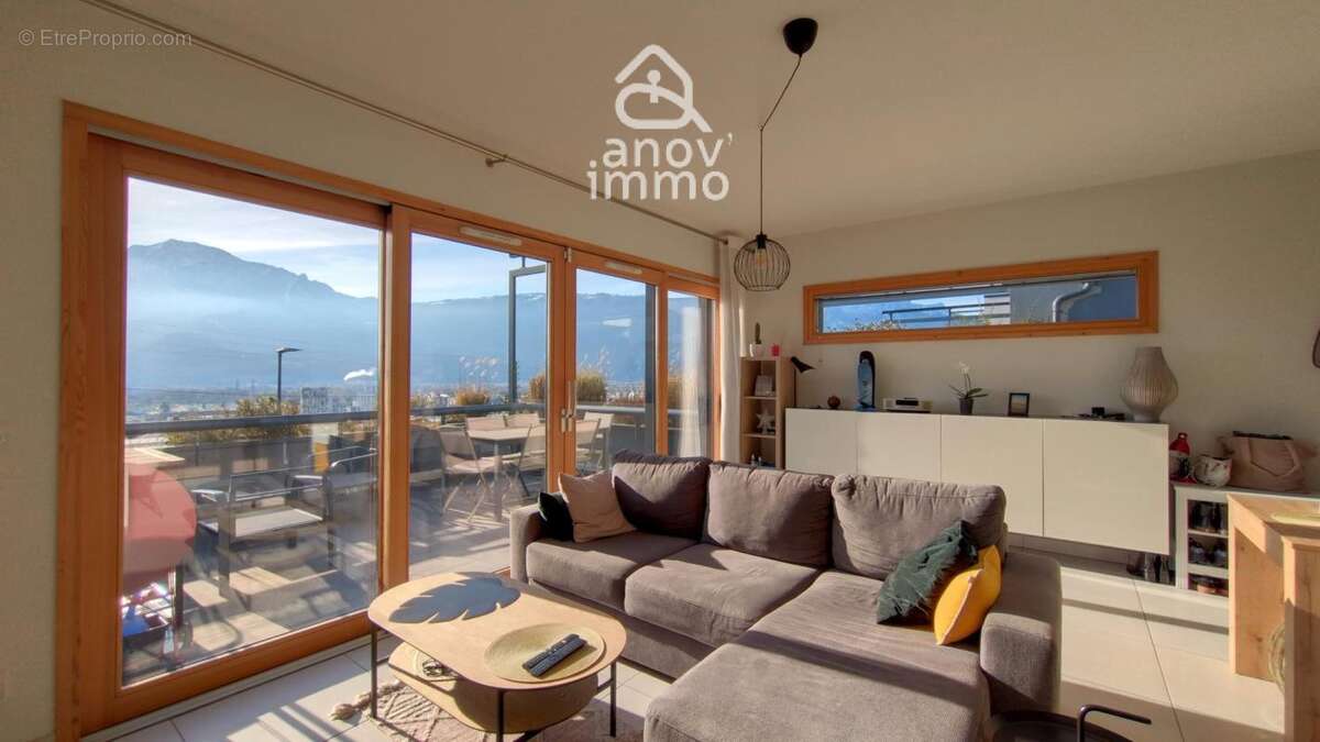 Appartement à SAINT-MARTIN-LE-VINOUX