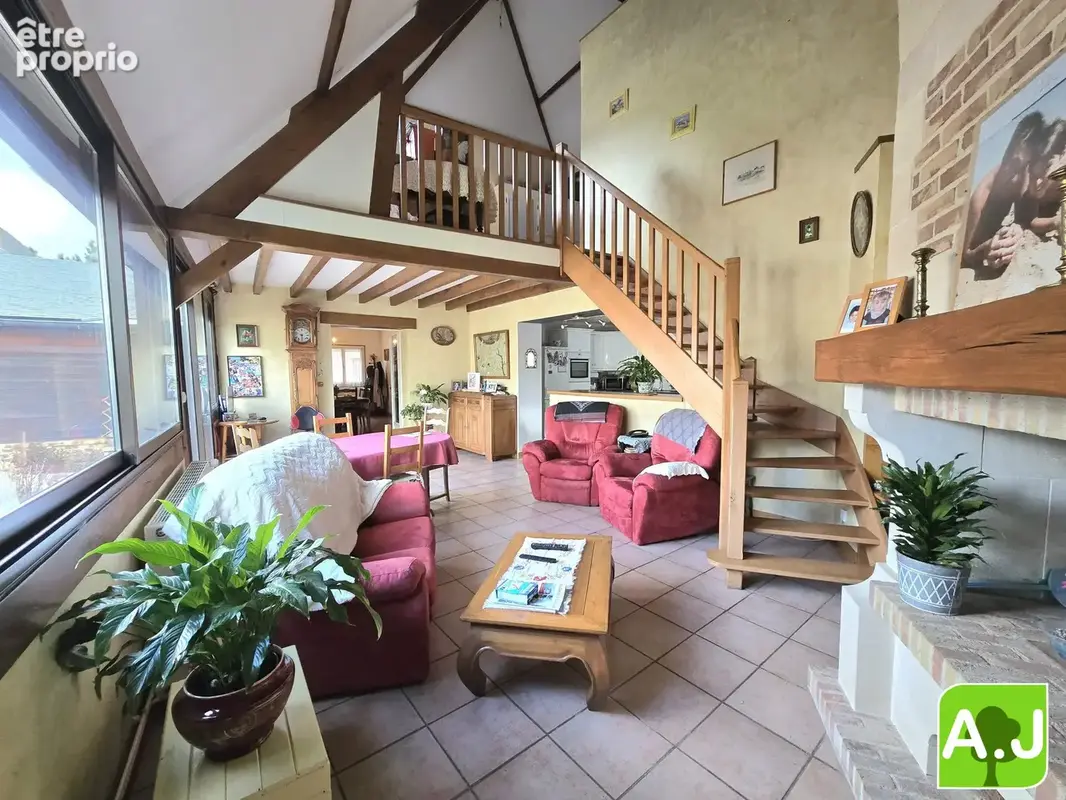 Maison 5 pièces 137 m² à vendre à Saint-Andre-De-L'eure (27220) - photo 2