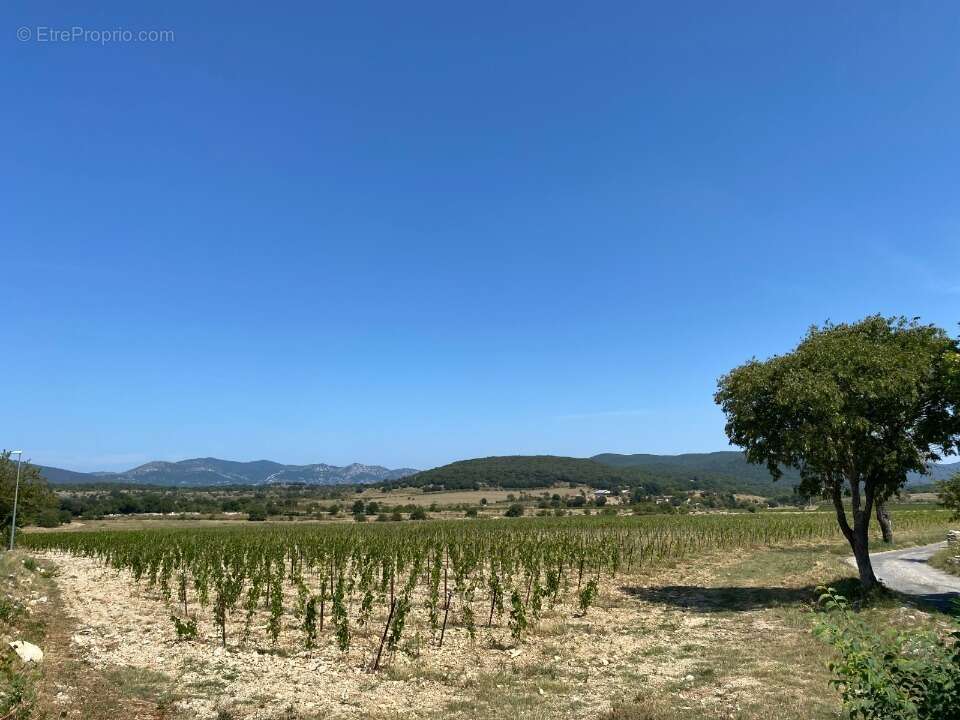 Terrain à BRISSAC